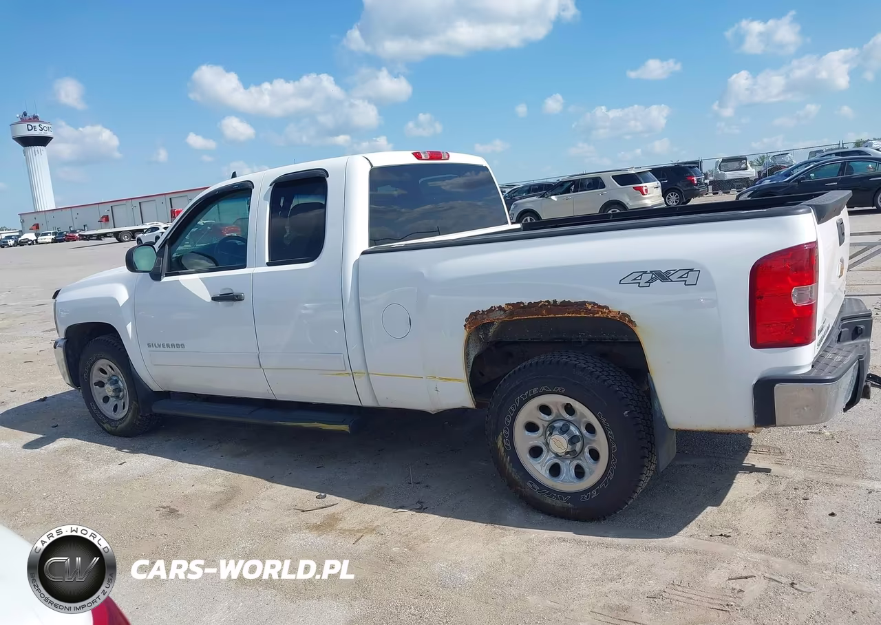 2012 Chevrolet Silverado 1500 Ls VIN:1GCRKREA4CZ124201 - 14