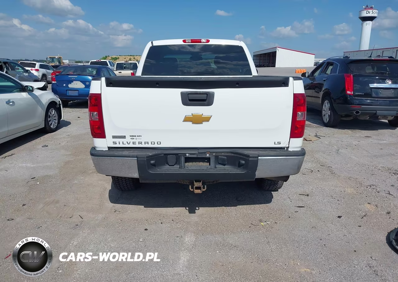 2012 Chevrolet Silverado 1500 Ls VIN:1GCRKREA4CZ124201 - 16