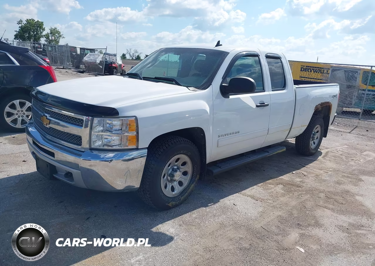2012 Chevrolet Silverado 1500 Ls VIN:1GCRKREA4CZ124201 - 2