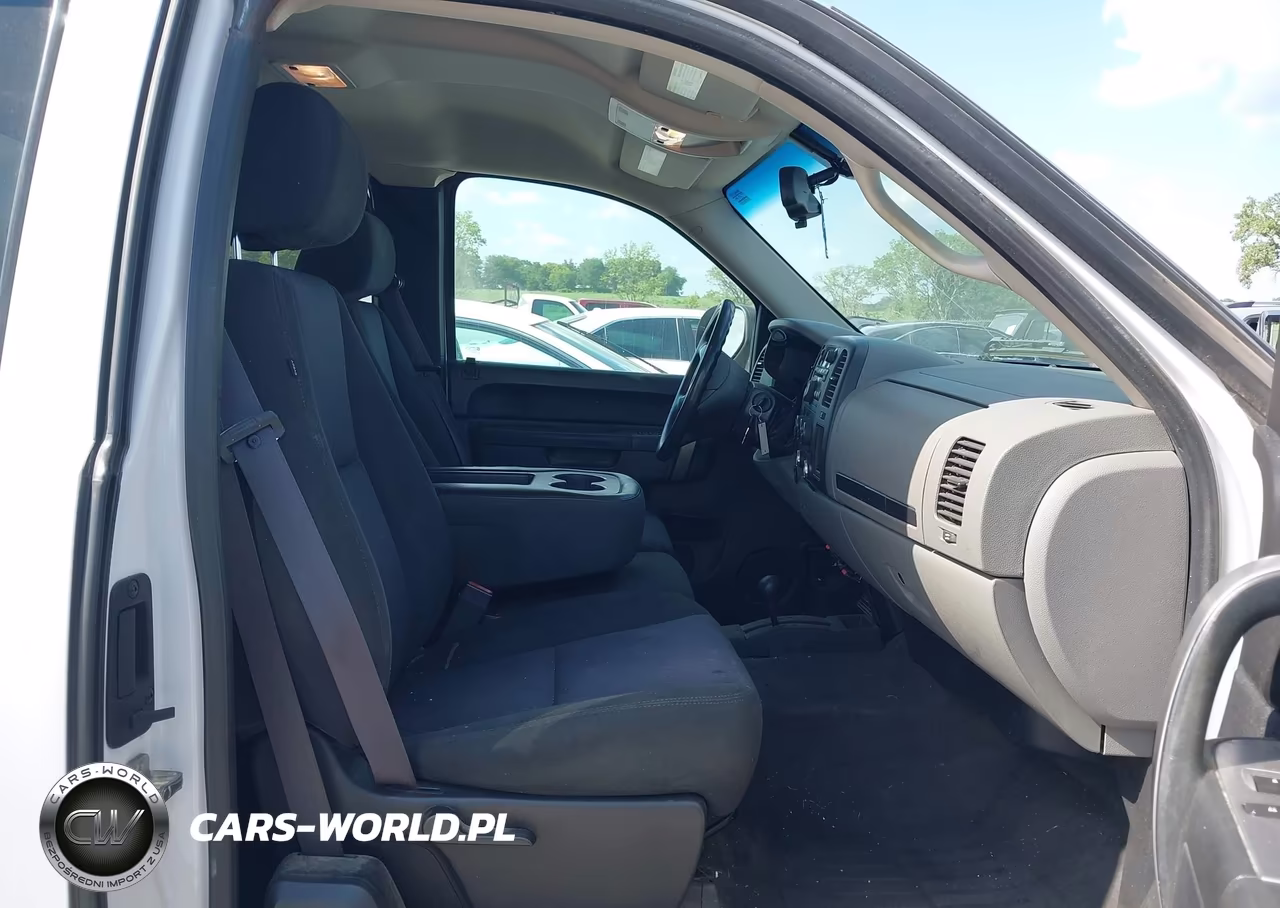 2012 Chevrolet Silverado 1500 Ls VIN:1GCRKREA4CZ124201 - 5