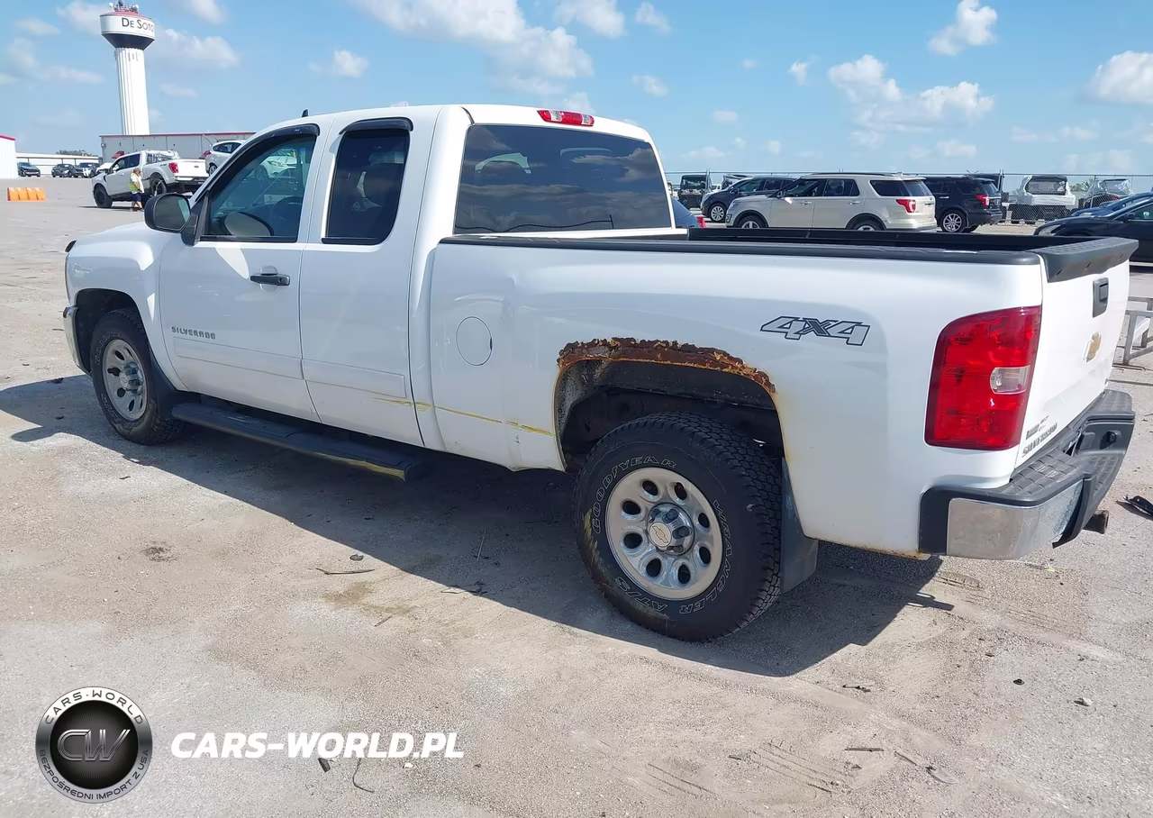 2012 Chevrolet Silverado 1500 Ls VIN:1GCRKREA4CZ124201 - 6