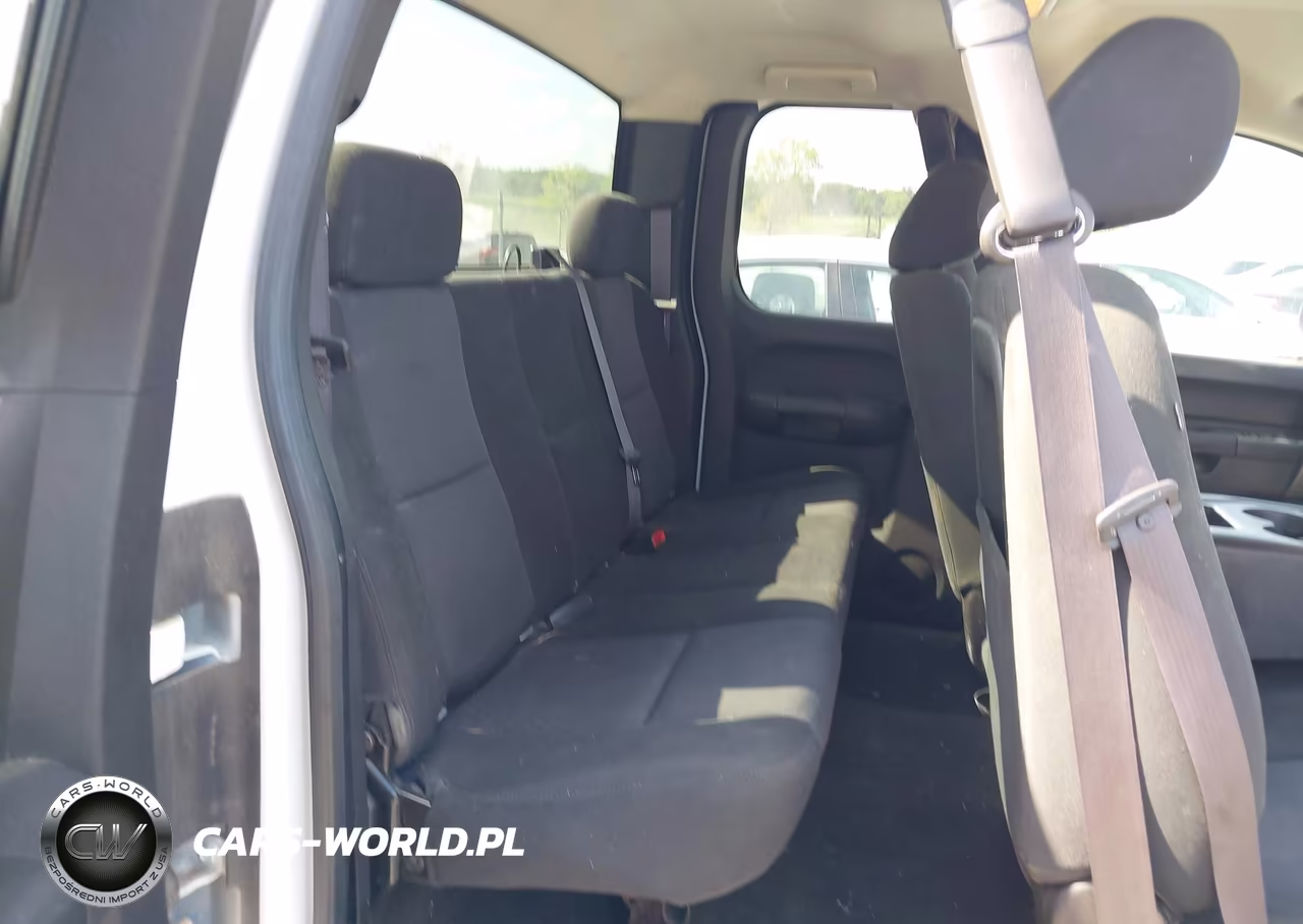 2012 Chevrolet Silverado 1500 Ls VIN:1GCRKREA4CZ124201 - 8