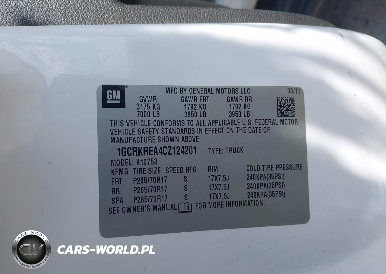 2012 Chevrolet Silverado 1500 Ls VIN:1GCRKREA4CZ124201 - 9