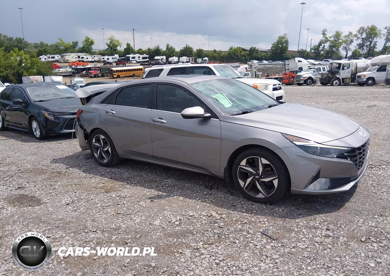 2022 Hyundai Elantra Sel – zdjęcie 1 z 17