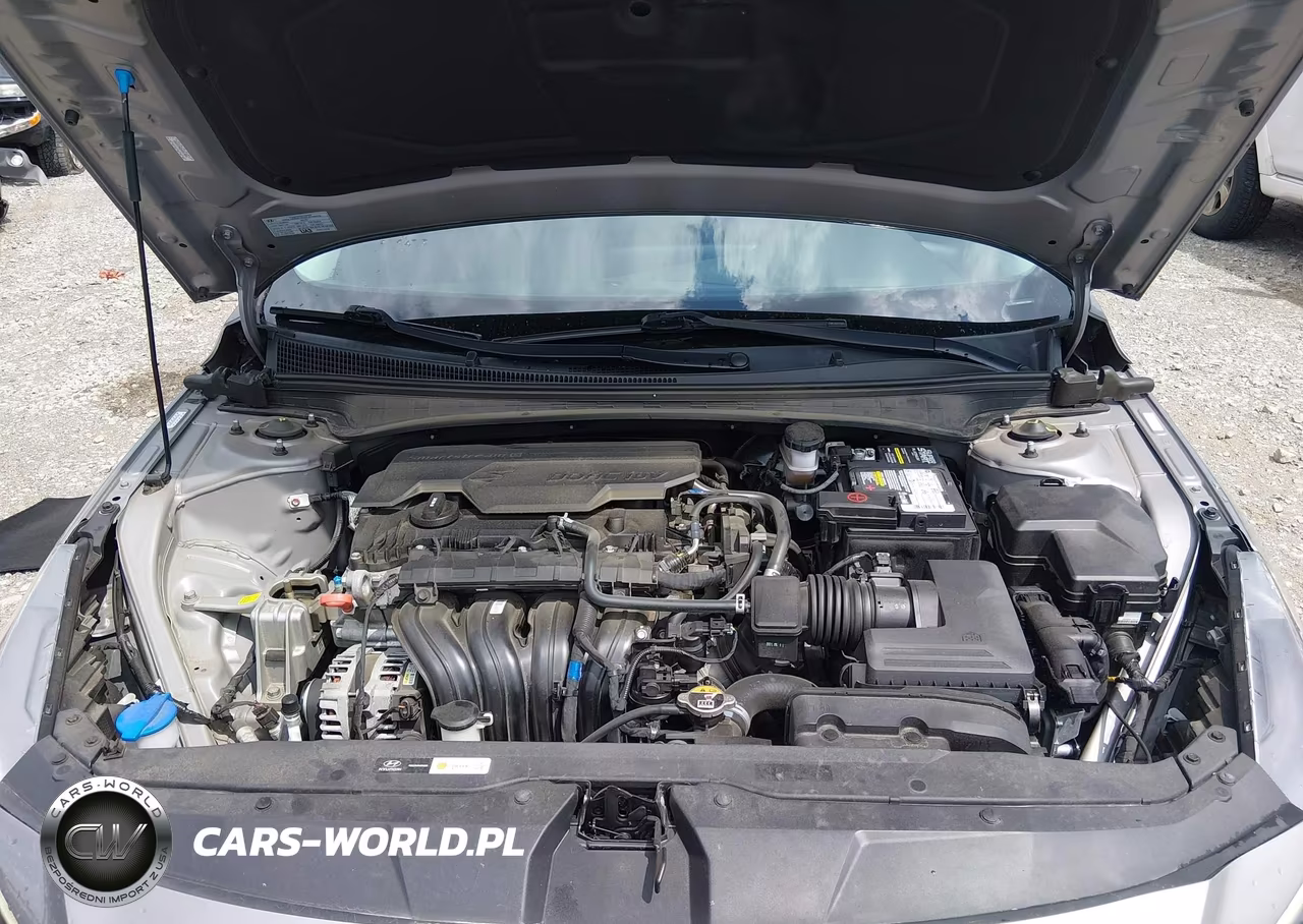 2022 Hyundai Elantra Sel VIN:KMHLN4AG5NU216844 - 10