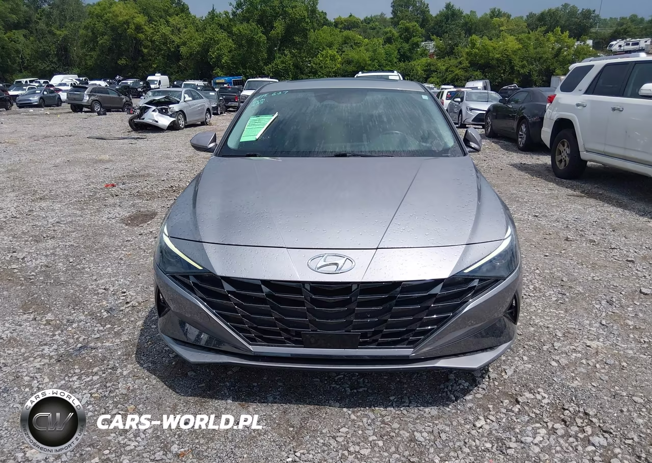 2022 Hyundai Elantra Sel VIN:KMHLN4AG5NU216844 - 13