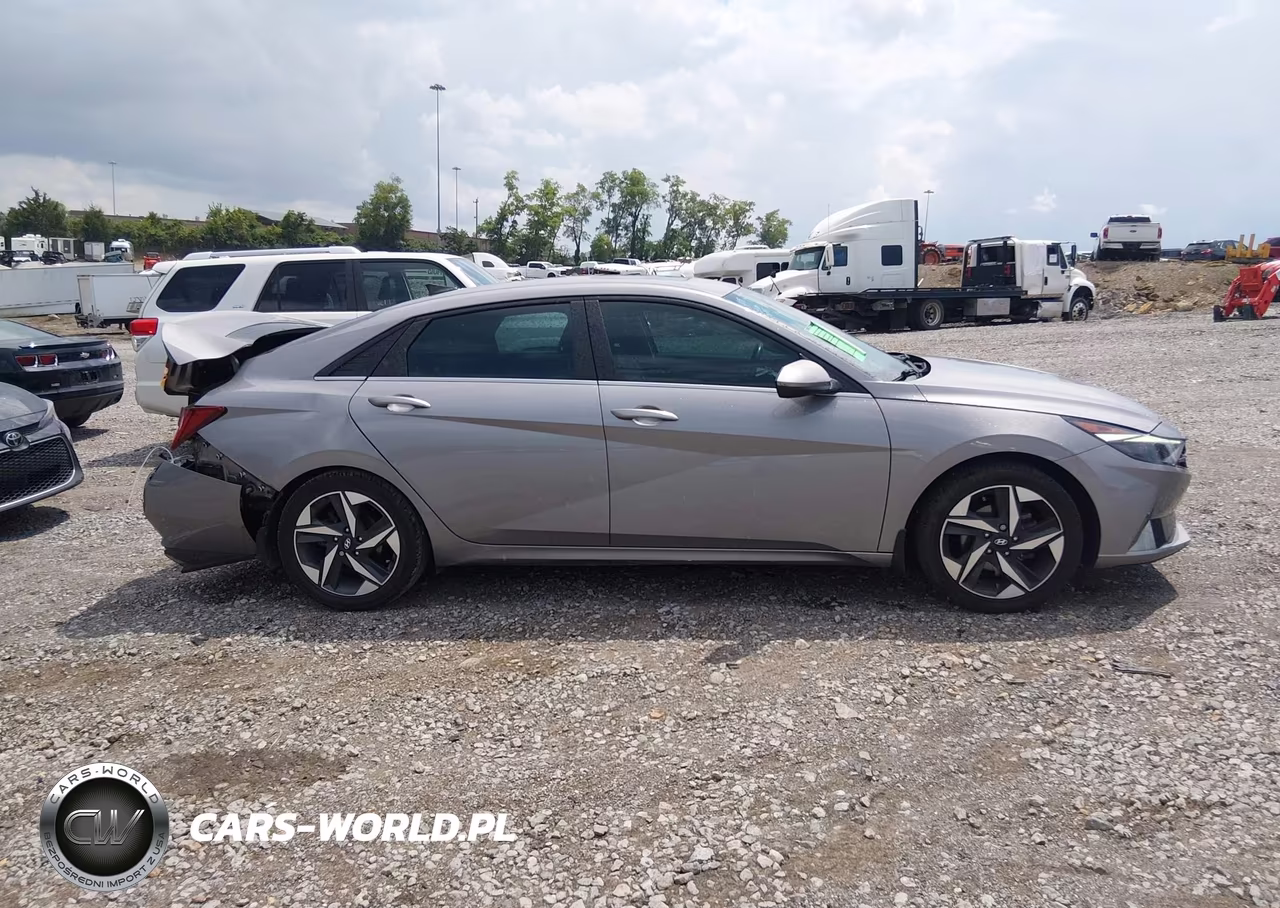 2022 Hyundai Elantra Sel VIN:KMHLN4AG5NU216844 - 14