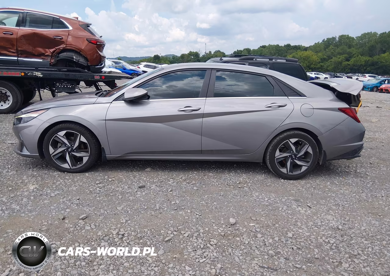 2022 Hyundai Elantra Sel VIN:KMHLN4AG5NU216844 - 15