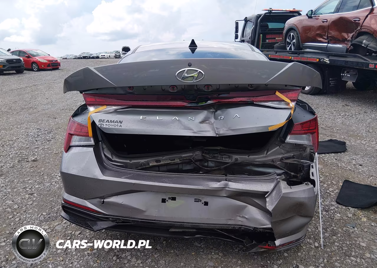 2022 Hyundai Elantra Sel VIN:KMHLN4AG5NU216844 - 17