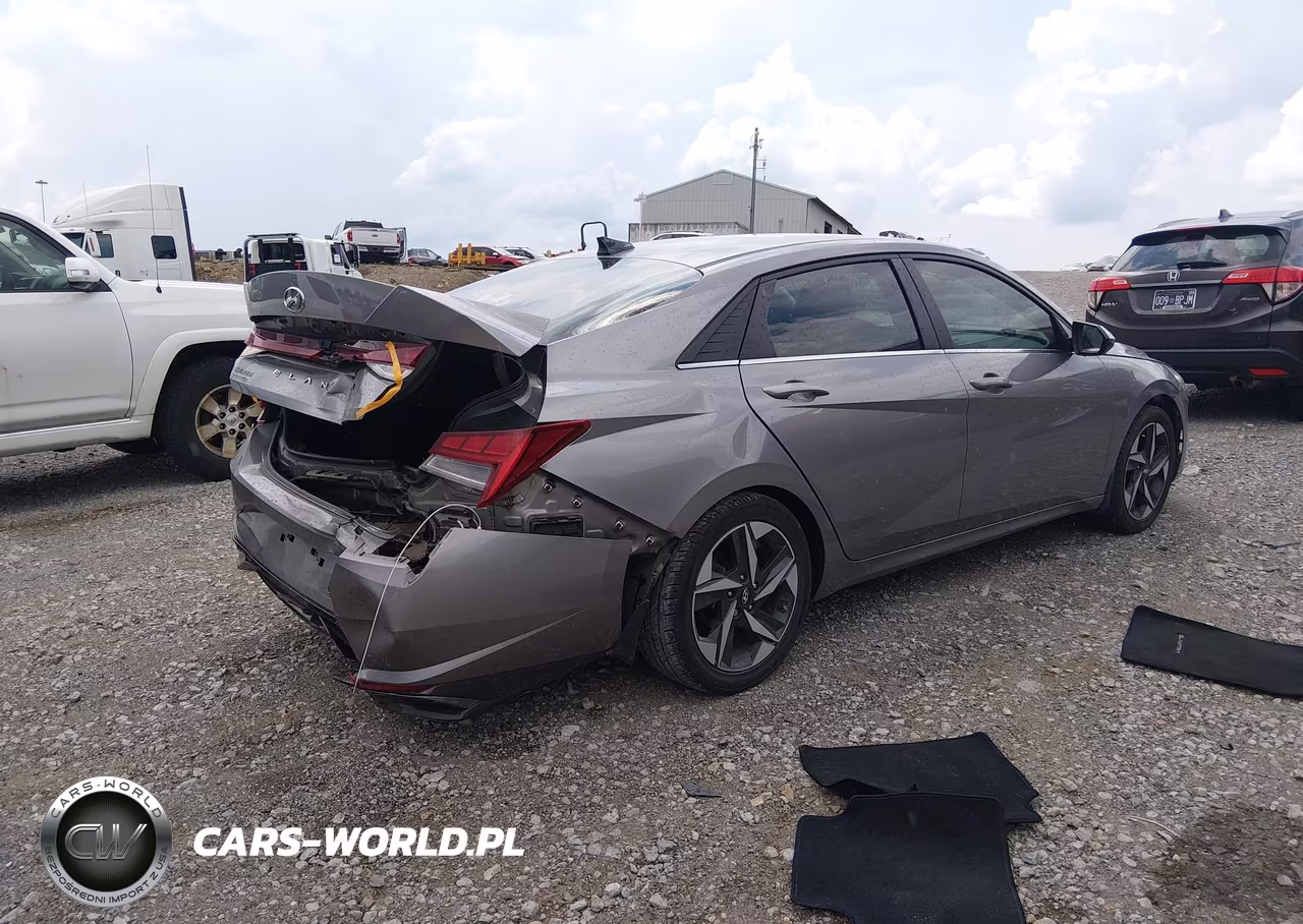 2022 Hyundai Elantra Sel VIN:KMHLN4AG5NU216844 - 4