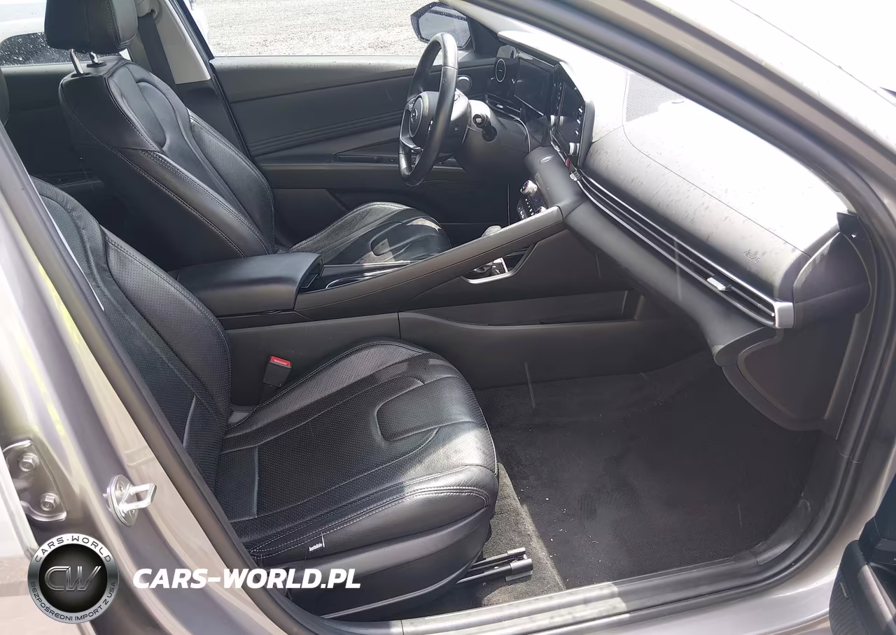 2022 Hyundai Elantra Sel VIN:KMHLN4AG5NU216844 - 5