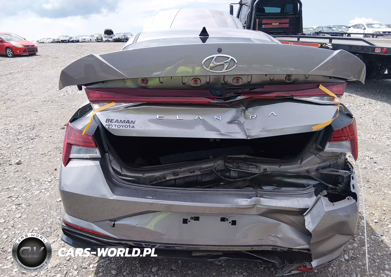 2022 Hyundai Elantra Sel VIN:KMHLN4AG5NU216844 - 6