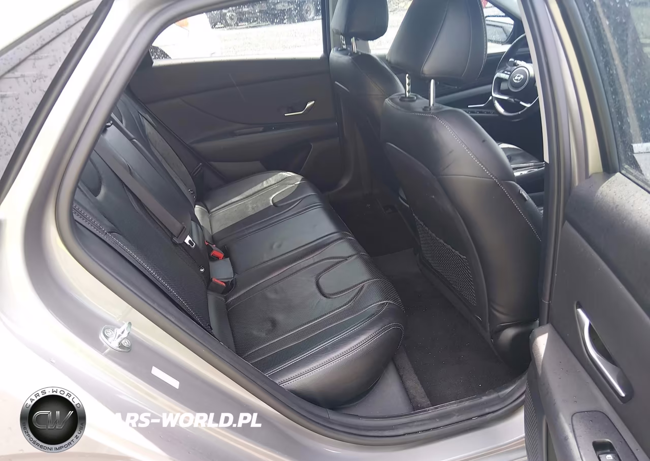 2022 Hyundai Elantra Sel VIN:KMHLN4AG5NU216844 - 8