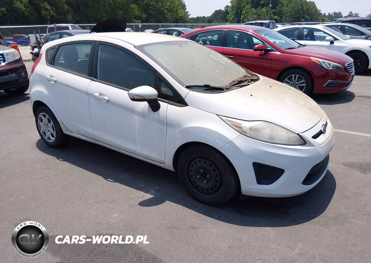 2013 Ford Fiesta Se – zdjęcie 1 z 11