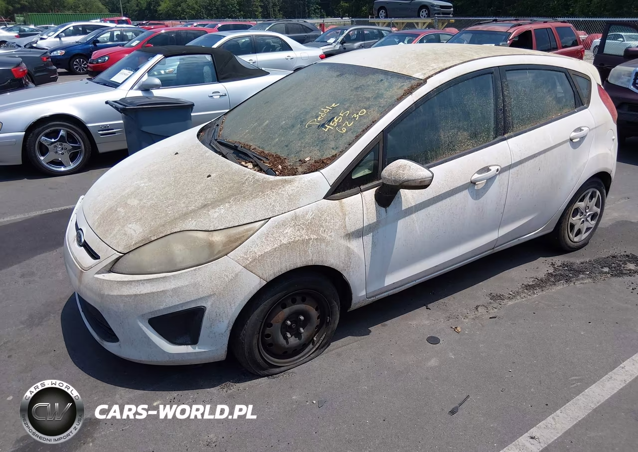 2013 Ford Fiesta Se VIN:3FADP4EJ7DM213171 - 2