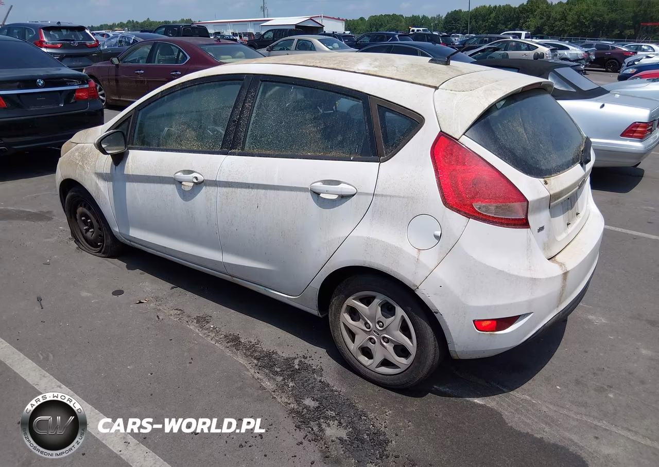 2013 Ford Fiesta Se VIN:3FADP4EJ7DM213171 - 3