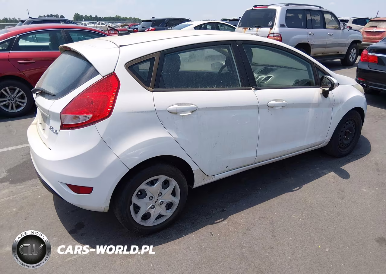 2013 Ford Fiesta Se VIN:3FADP4EJ7DM213171 - 4