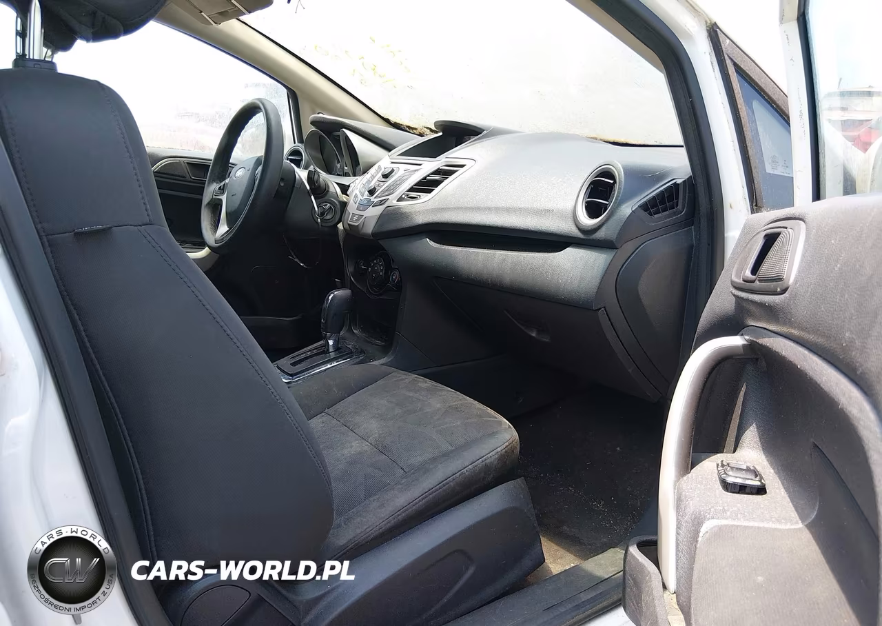 2013 Ford Fiesta Se VIN:3FADP4EJ7DM213171 - 5