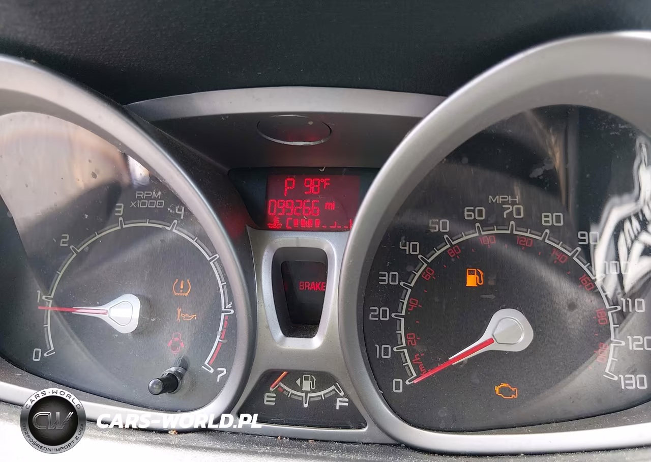 2013 Ford Fiesta Se VIN:3FADP4EJ7DM213171 - 7
