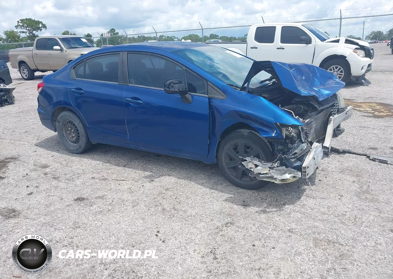 2013 Honda Civic Lx – zdjęcie 1 z 16
