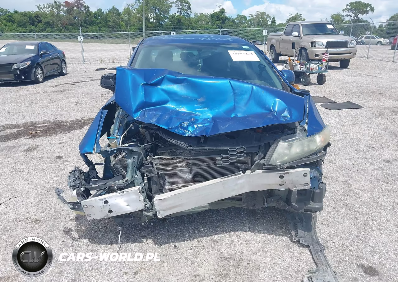 2013 Honda Civic Lx VIN:19XFB2F56DE079285 - 12