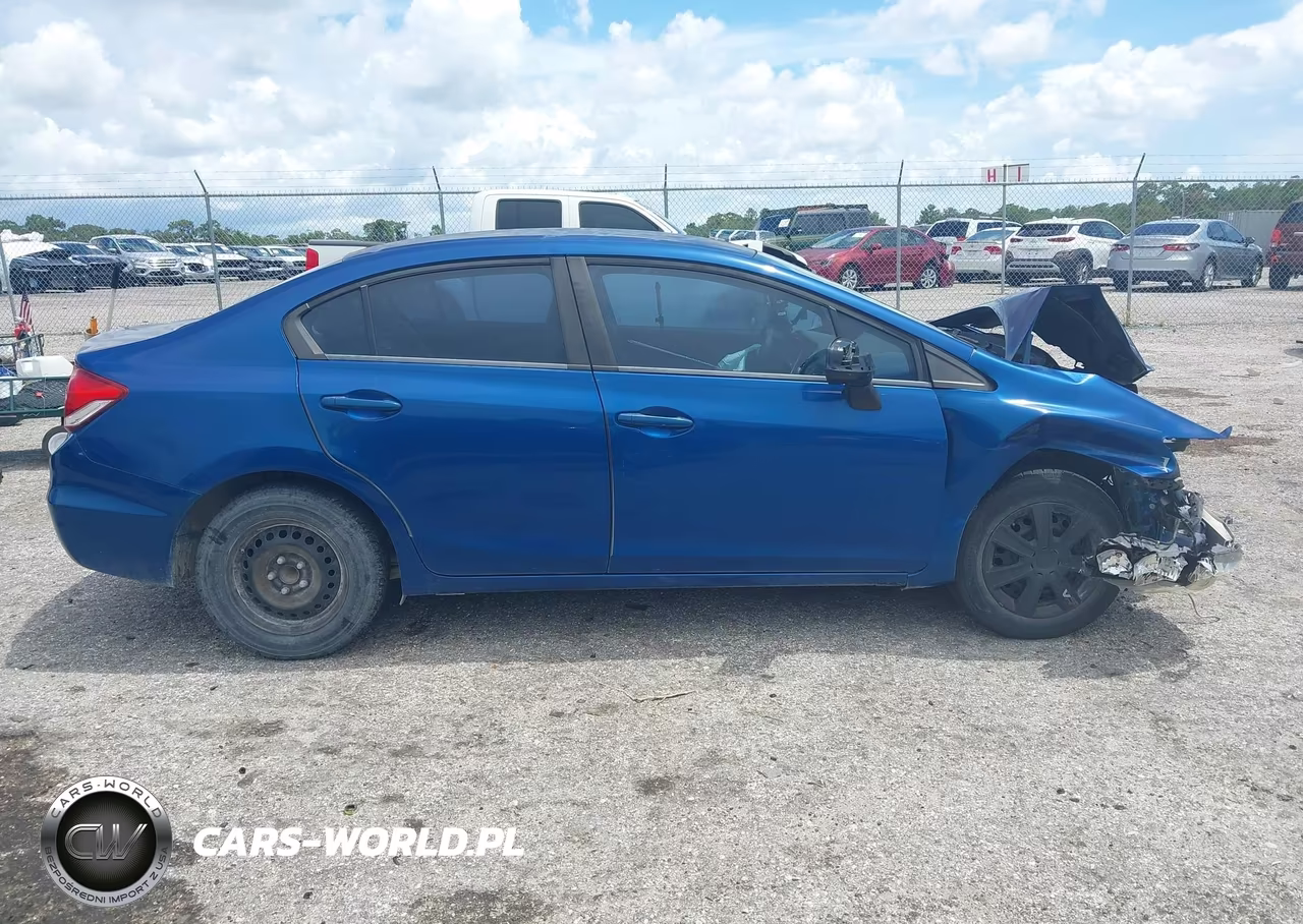 2013 Honda Civic Lx VIN:19XFB2F56DE079285 - 13