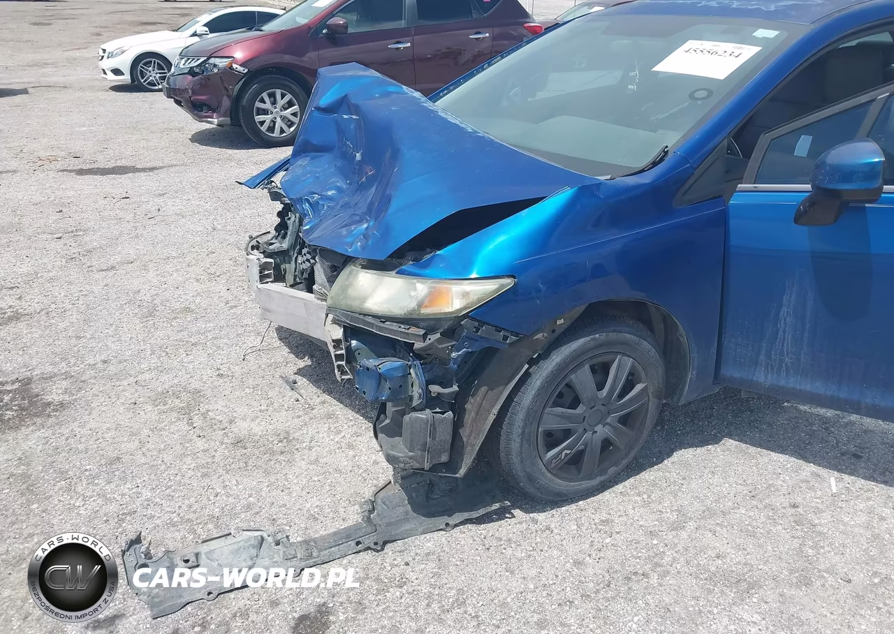 2013 Honda Civic Lx VIN:19XFB2F56DE079285 - 6