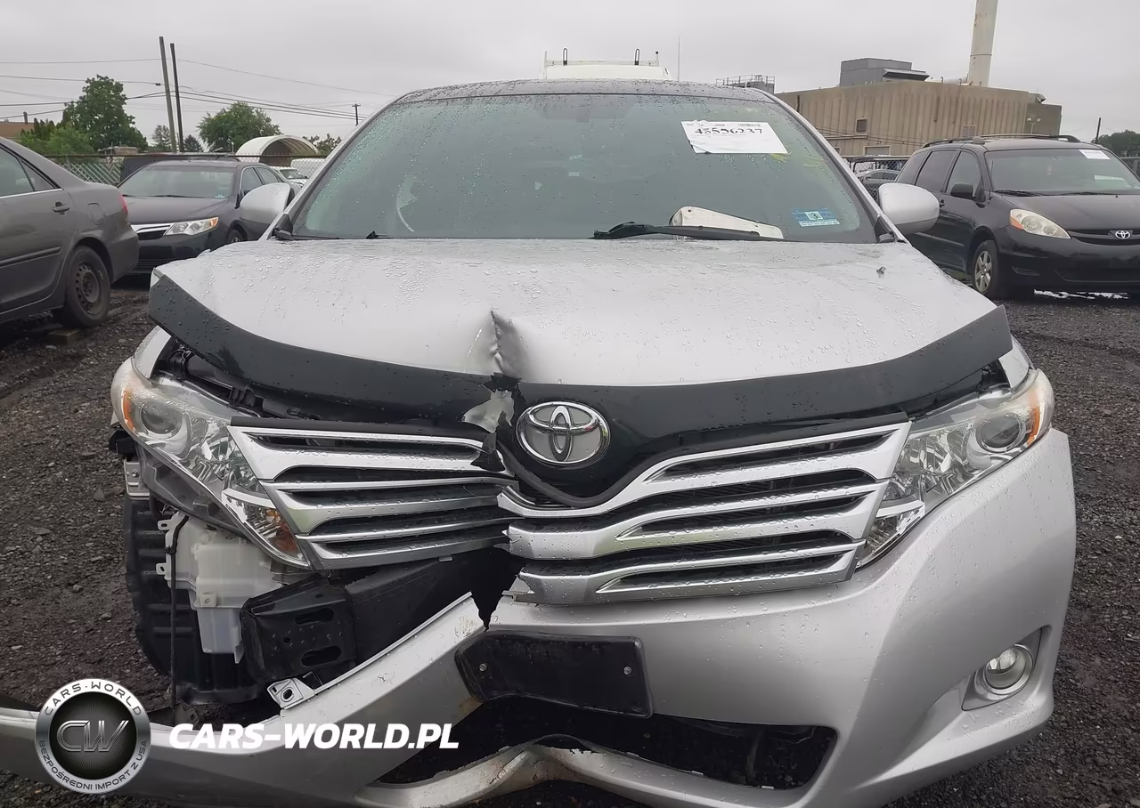 2012 Toyota Venza Xle V6 VIN:4T3ZK3BB5CU049177 - 12