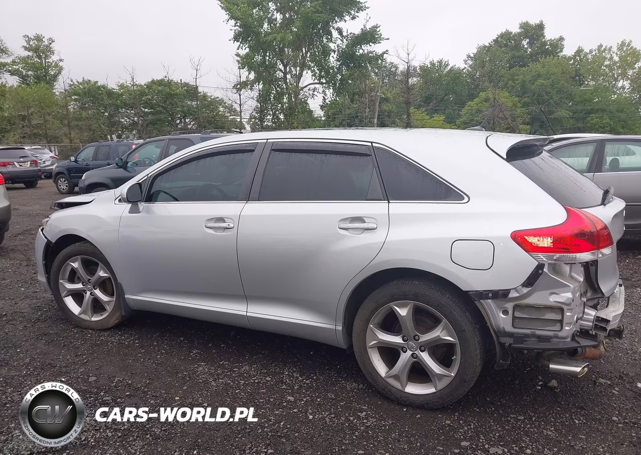 2012 Toyota Venza Xle V6 VIN:4T3ZK3BB5CU049177 - 14
