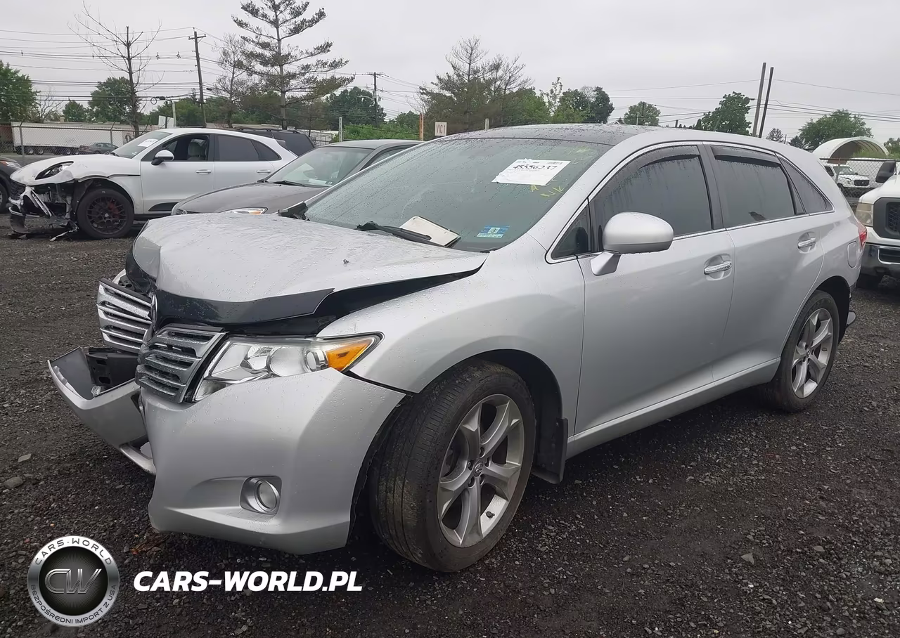 2012 Toyota Venza Xle V6 VIN:4T3ZK3BB5CU049177 - 2