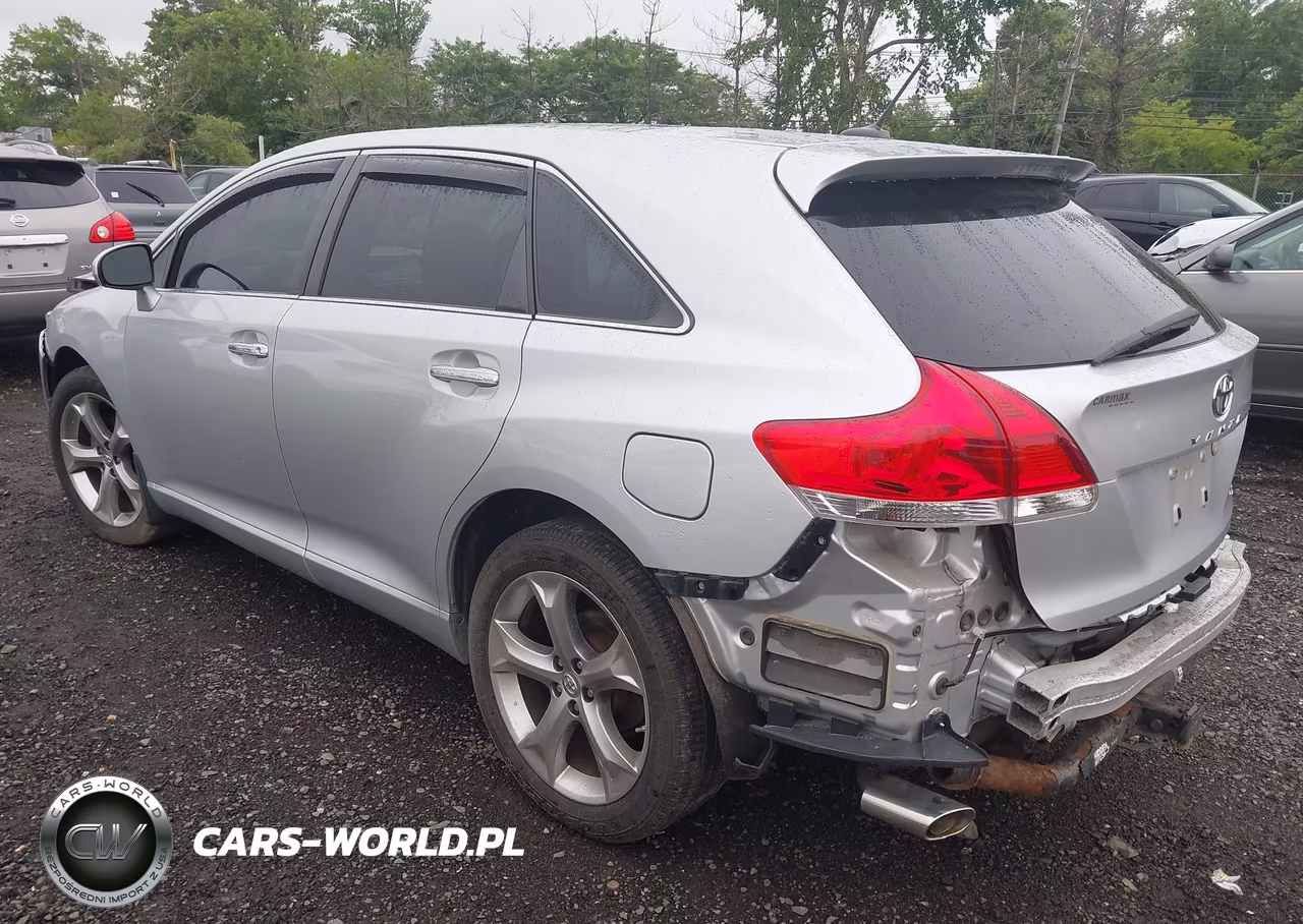 2012 Toyota Venza Xle V6 VIN:4T3ZK3BB5CU049177 - 3