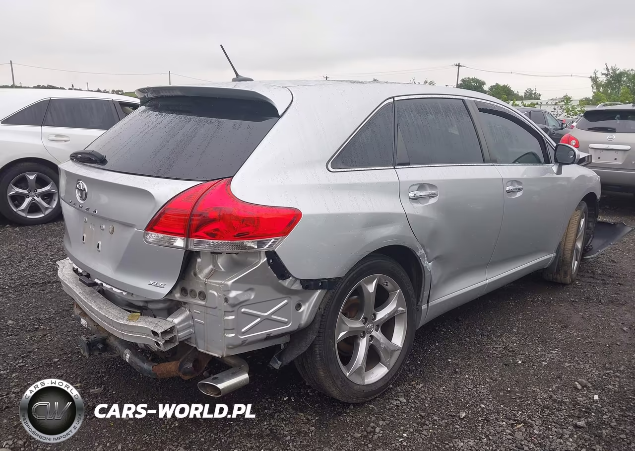 2012 Toyota Venza Xle V6 VIN:4T3ZK3BB5CU049177 - 4