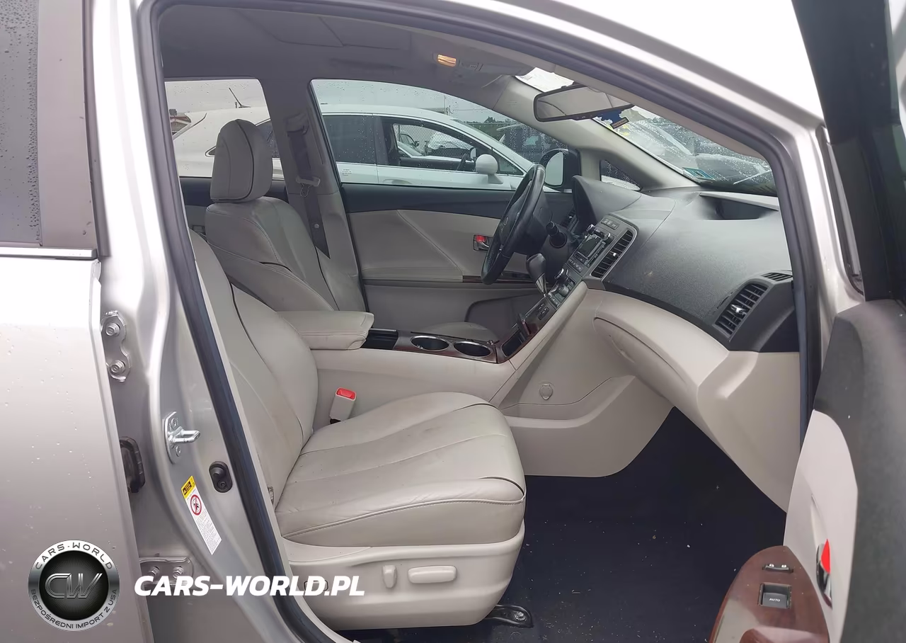2012 Toyota Venza Xle V6 VIN:4T3ZK3BB5CU049177 - 5