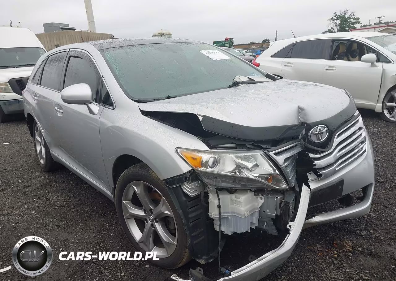 2012 Toyota Venza Xle V6 VIN:4T3ZK3BB5CU049177 - 6