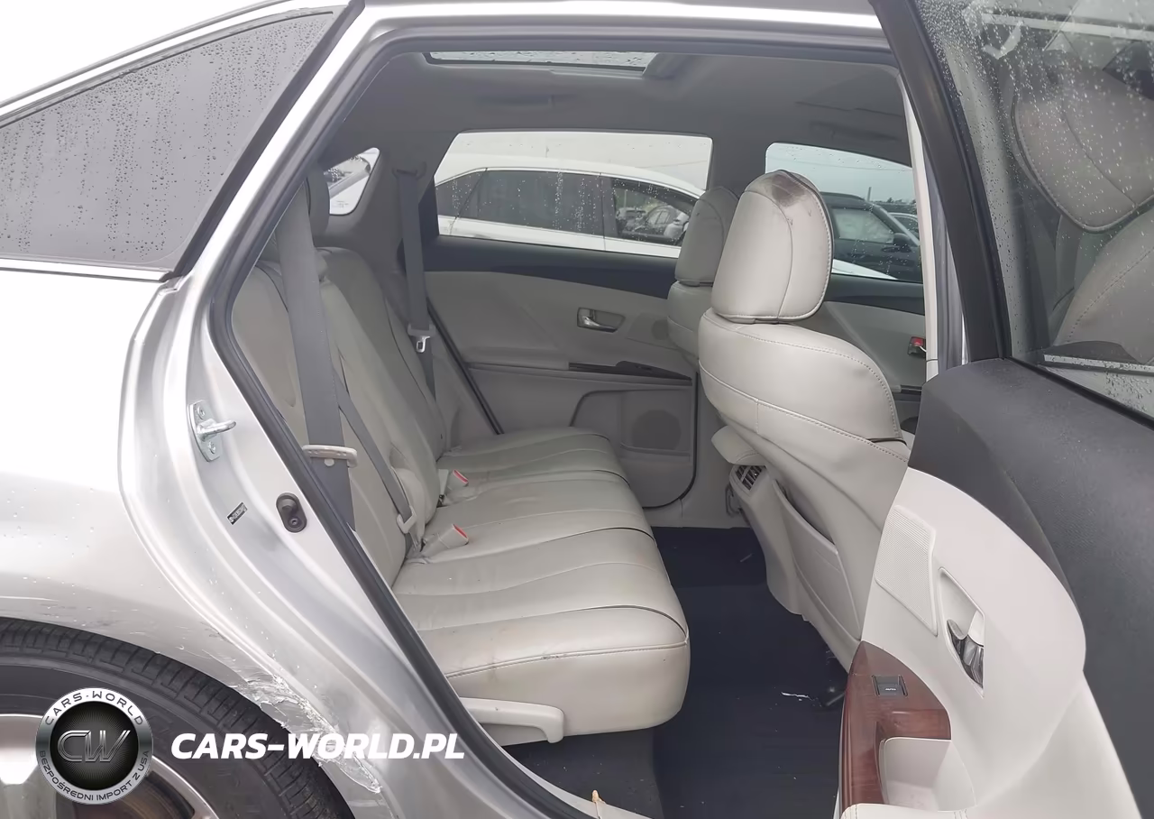 2012 Toyota Venza Xle V6 VIN:4T3ZK3BB5CU049177 - 8