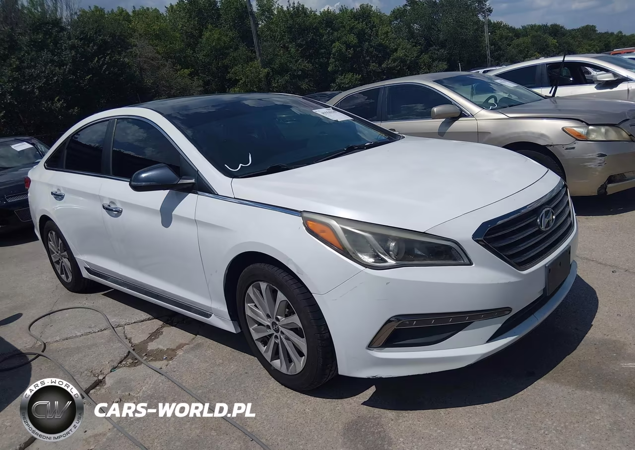 2016 Hyundai Sonata Sport – zdjęcie 1 z 15