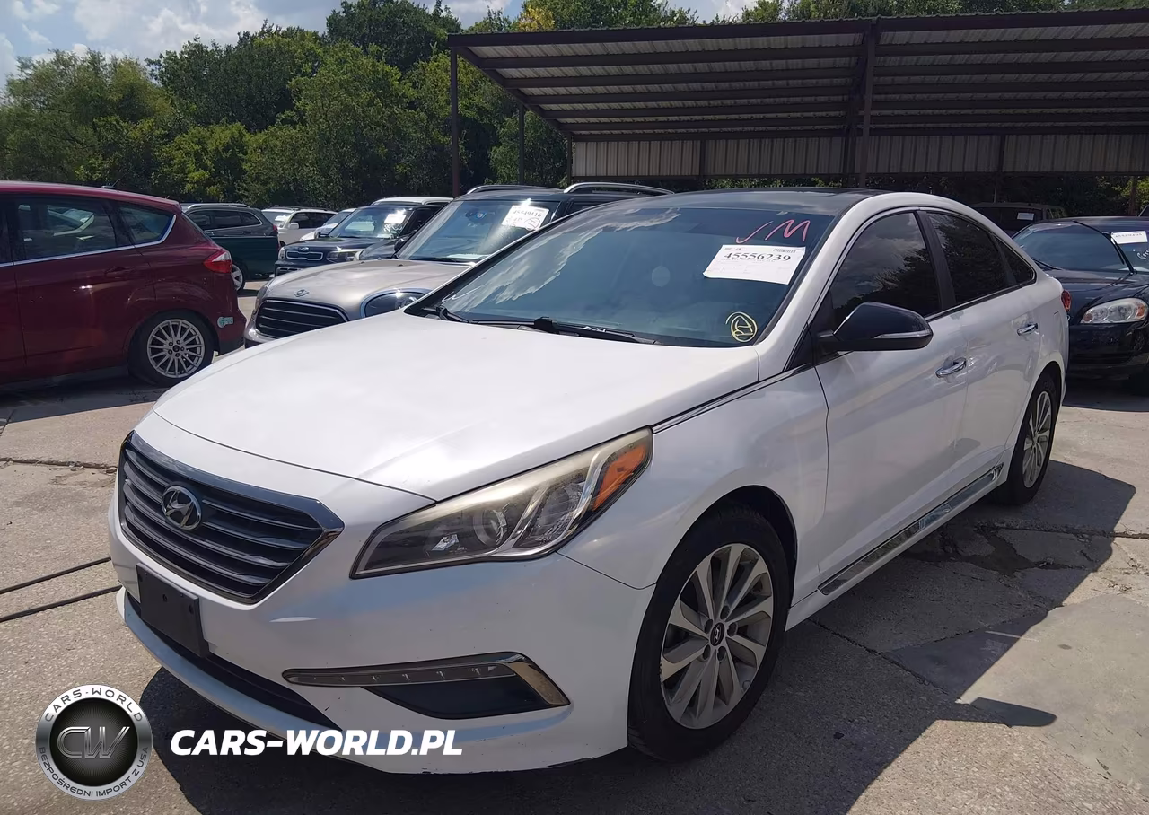 2016 Hyundai Sonata Sport VIN:5NPE34AF7GH422142 - 2