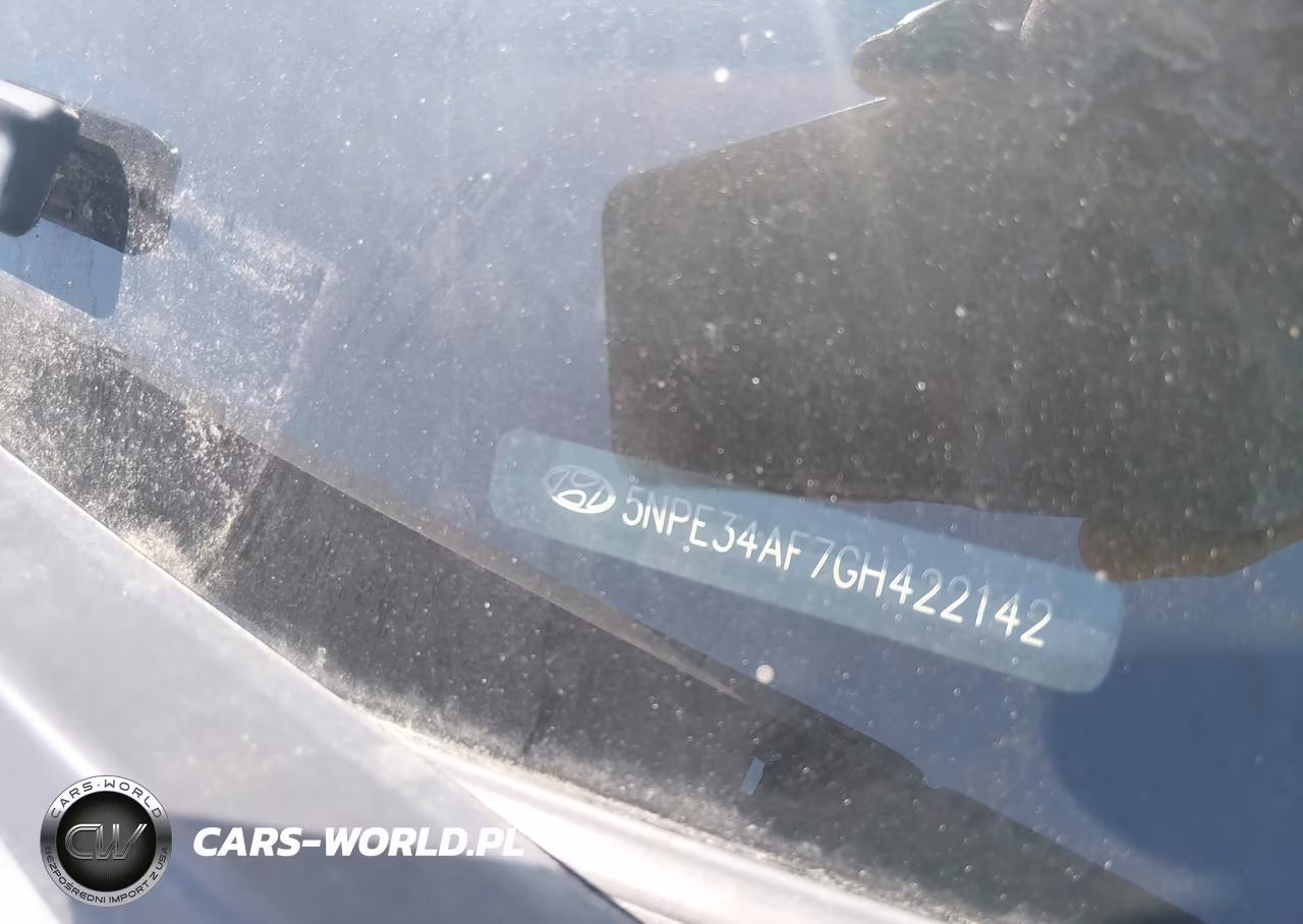 2016 Hyundai Sonata Sport VIN:5NPE34AF7GH422142 - 9