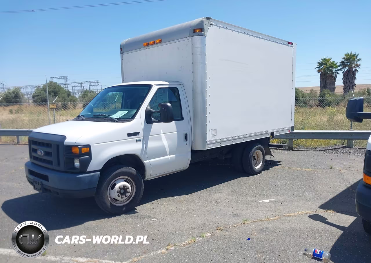 2016 Ford E-350 Cutaway VIN:1FDWE3FL3GDC15725 - 2