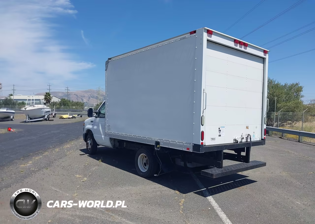 2016 Ford E-350 Cutaway VIN:1FDWE3FL3GDC15725 - 3