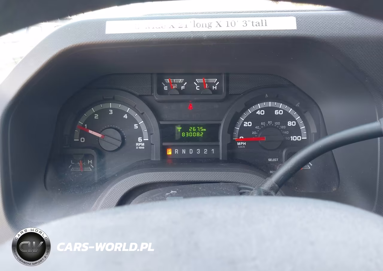 2016 Ford E-350 Cutaway VIN:1FDWE3FL3GDC15725 - 7