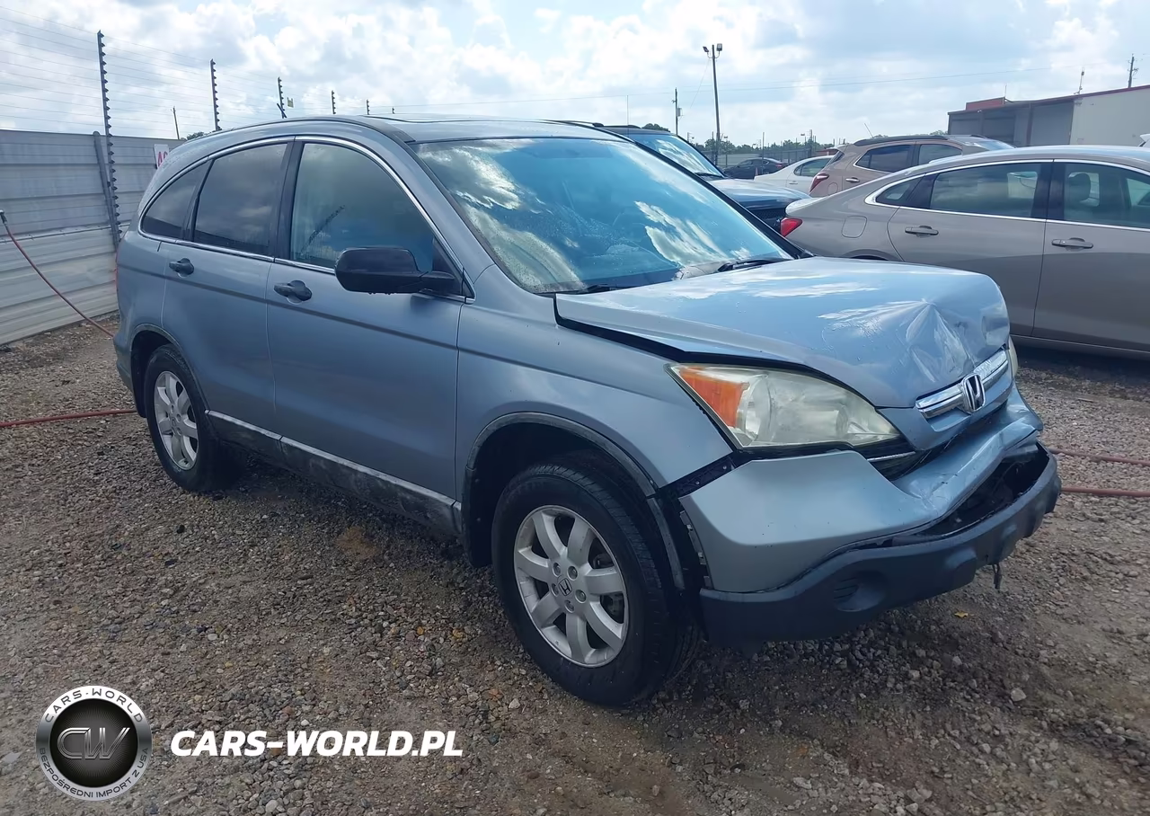 2009 Honda Cr-V Ex