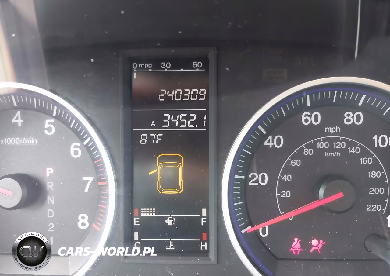 2009 Honda Cr-V Ex VIN:5J6RE38529L005118 - 15