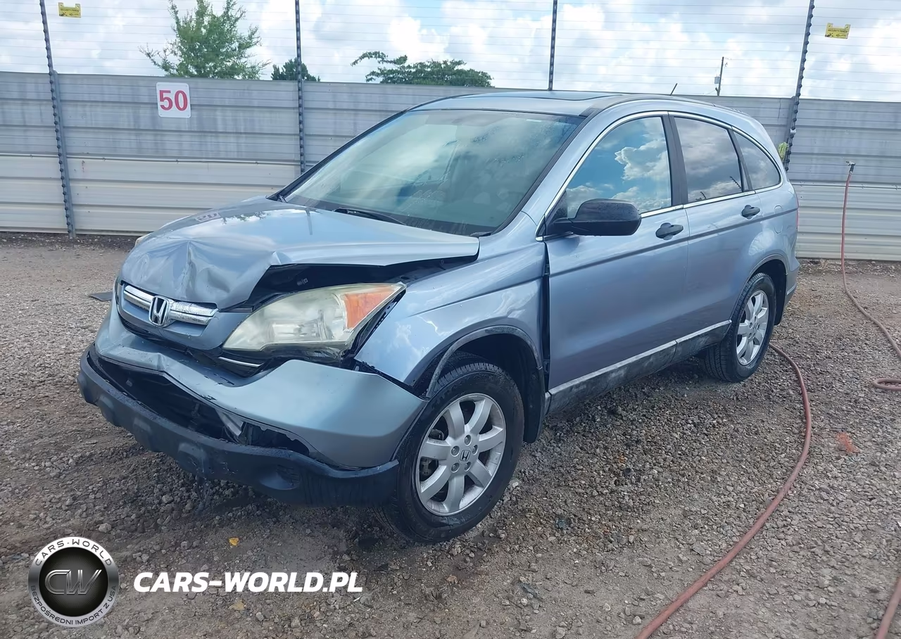 2009 Honda Cr-V Ex VIN:5J6RE38529L005118 - 2
