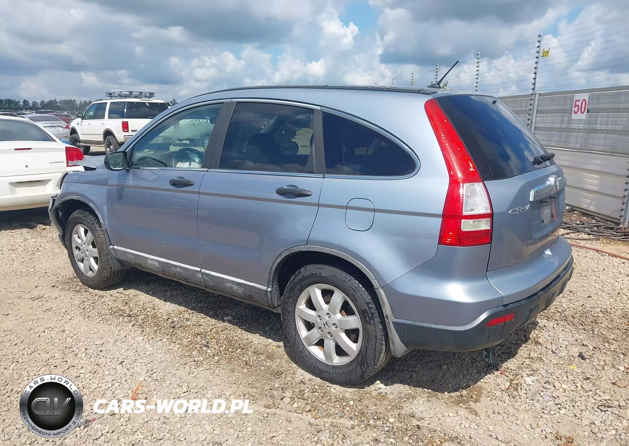2009 Honda Cr-V Ex VIN:5J6RE38529L005118 - 3