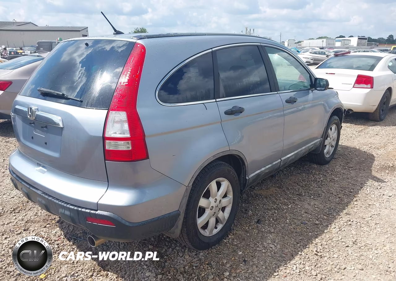 2009 Honda Cr-V Ex VIN:5J6RE38529L005118 - 4