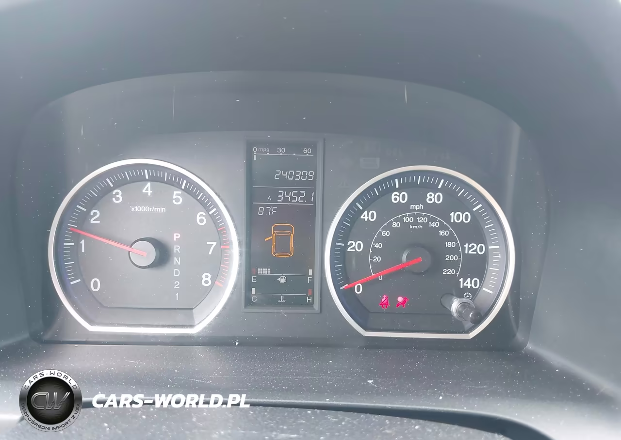 2009 Honda Cr-V Ex VIN:5J6RE38529L005118 - 7