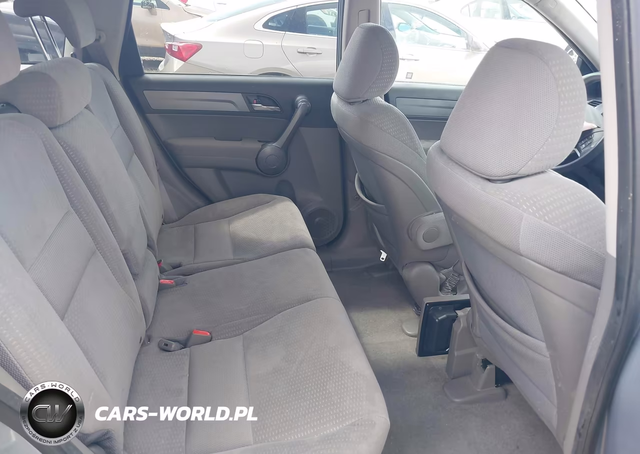 2009 Honda Cr-V Ex VIN:5J6RE38529L005118 - 8