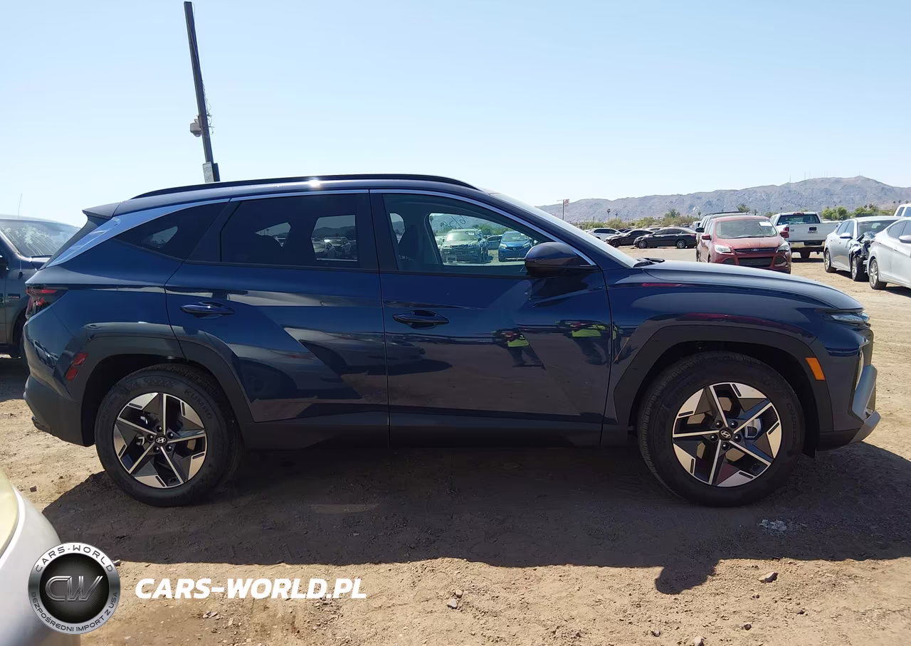 2026 Hyundai Tucson Sel VIN:5NMJB3DE7TH732300 - 13