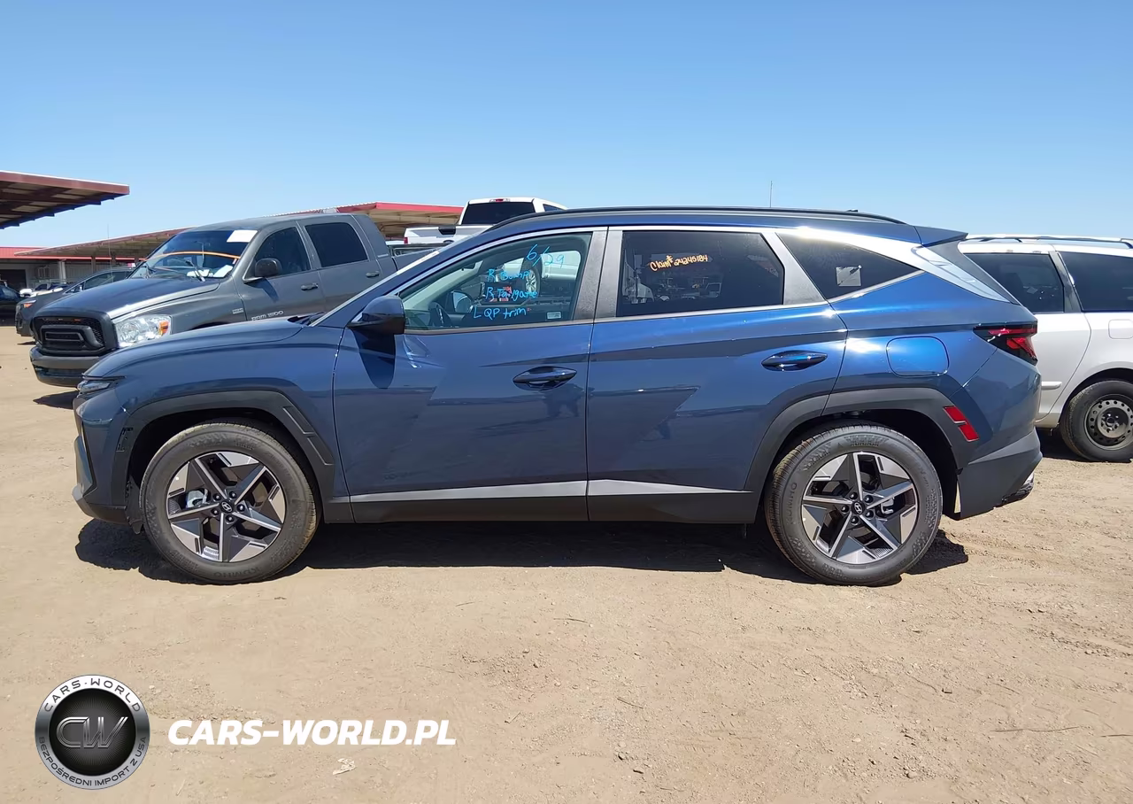 2026 Hyundai Tucson Sel VIN:5NMJB3DE7TH732300 - 14